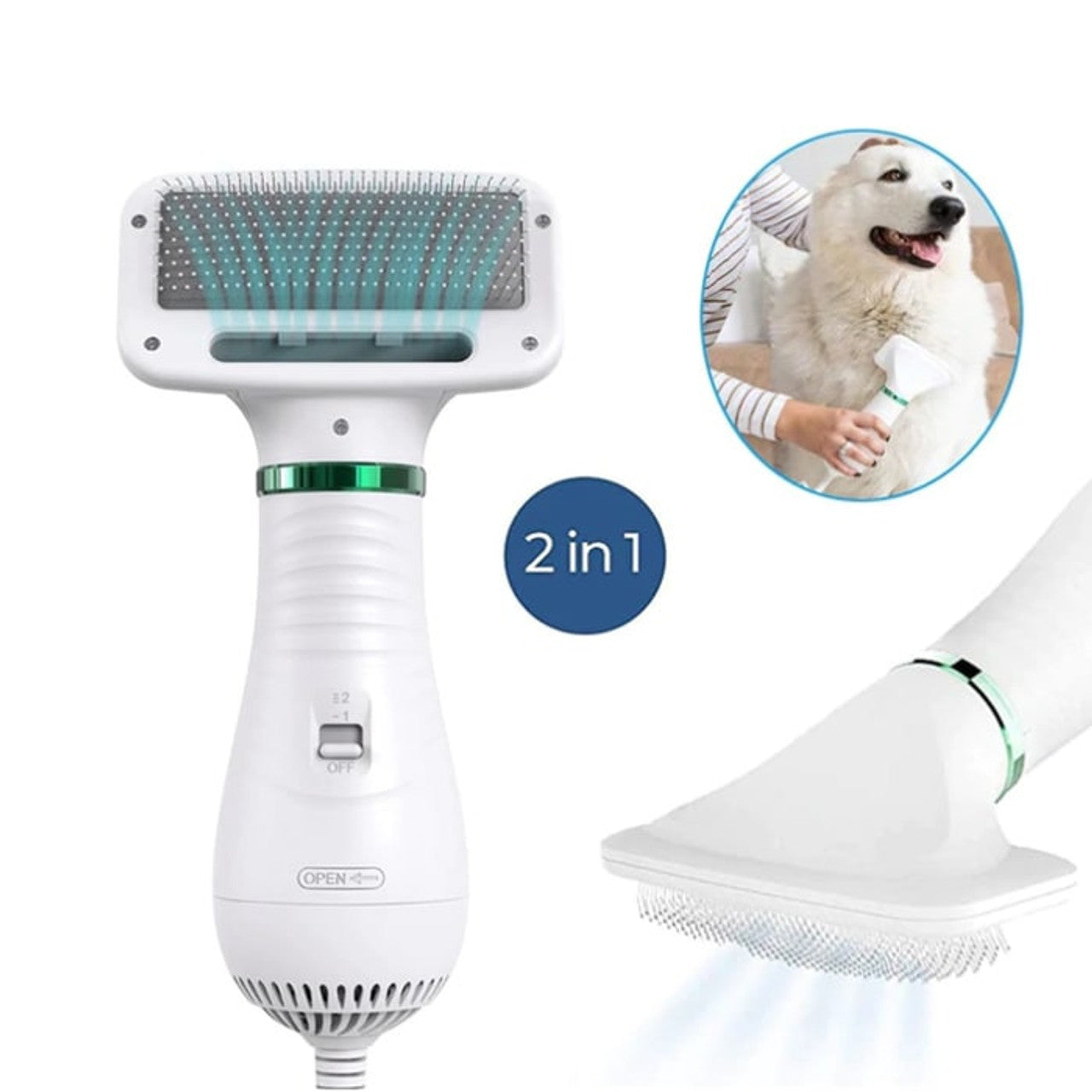 Secador de pelo para mascotas