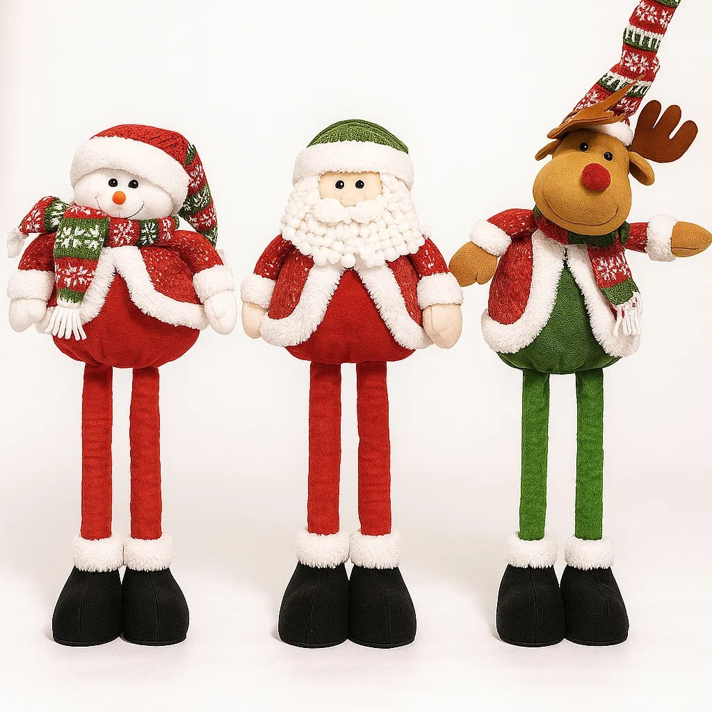 Muñecos navideños