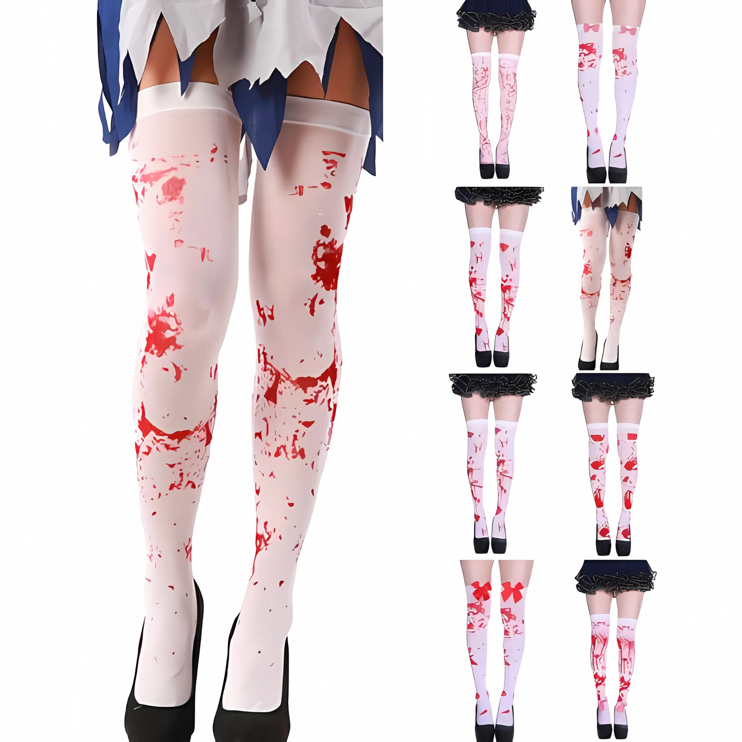 Panty Medias Bucaneras Halloween