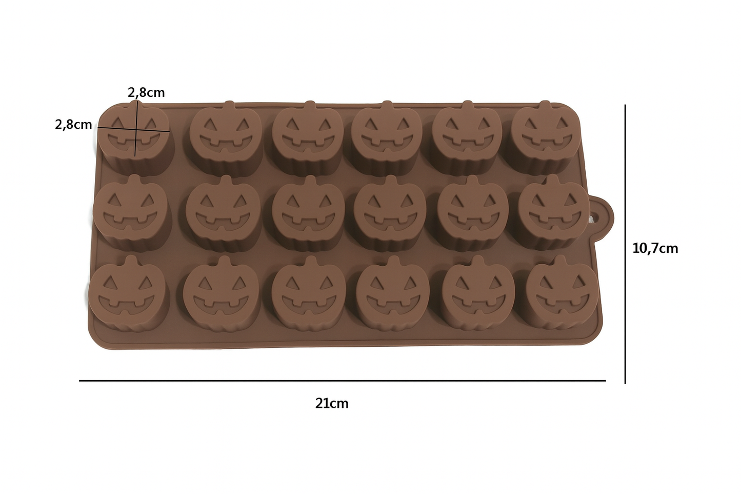 Moldes 18 Espacios Calabazas Halloween