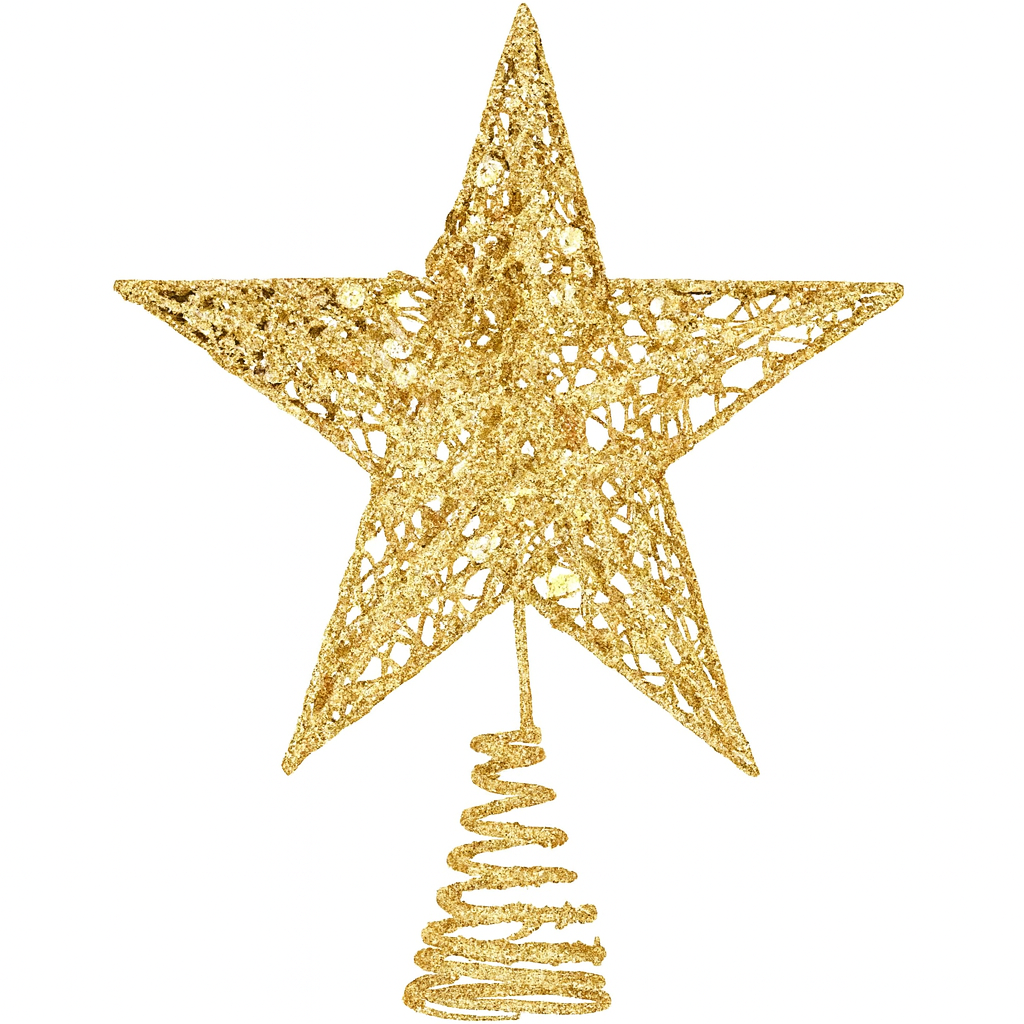 Estrella para árbol de Navidad