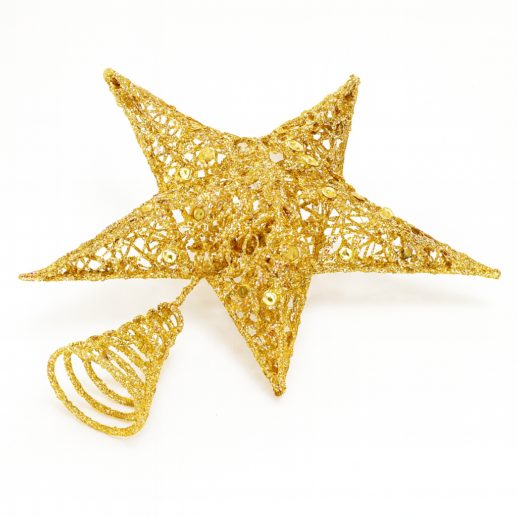 Estrella para árbol de Navidad