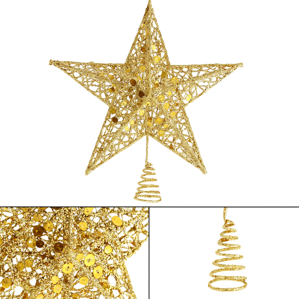 Estrella para árbol de Navidad