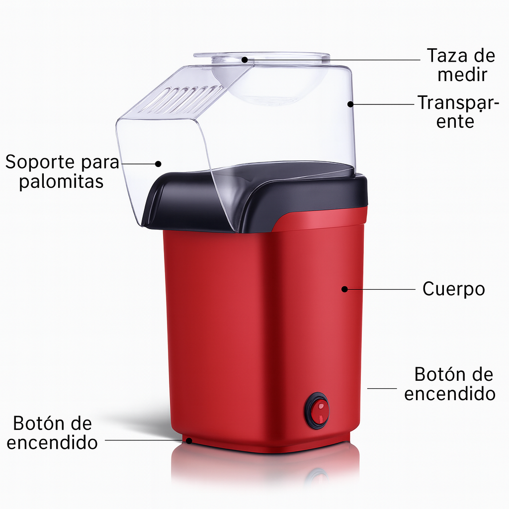Maquina de palomitas de maíz