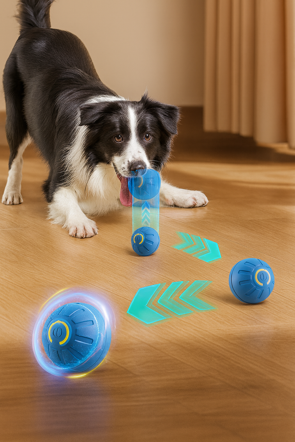 Pelota Inteligente para Mascotas