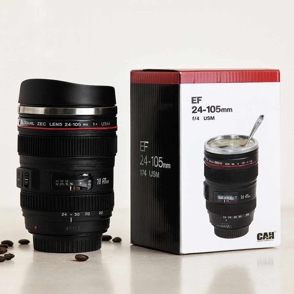 VASO LENTE CAMARA