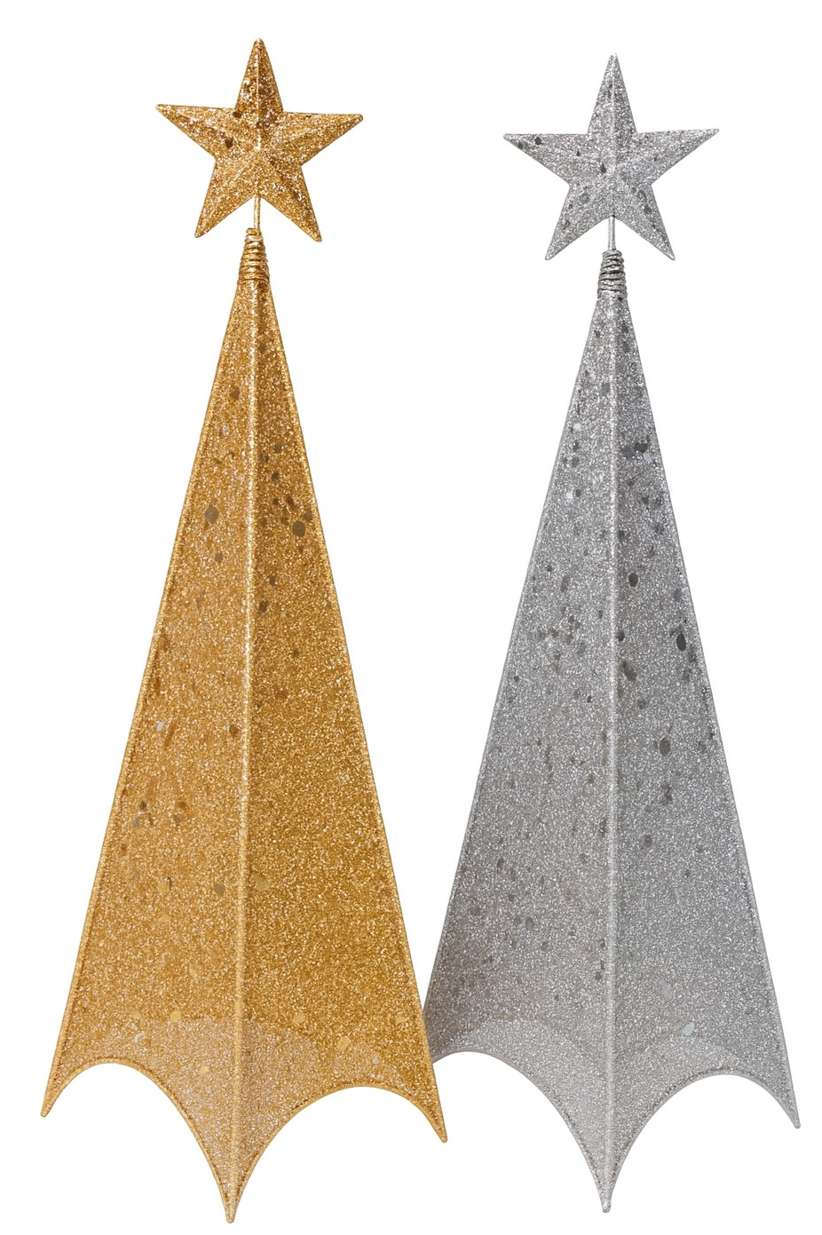 Árbol metálico de Navidad 1.2 M
