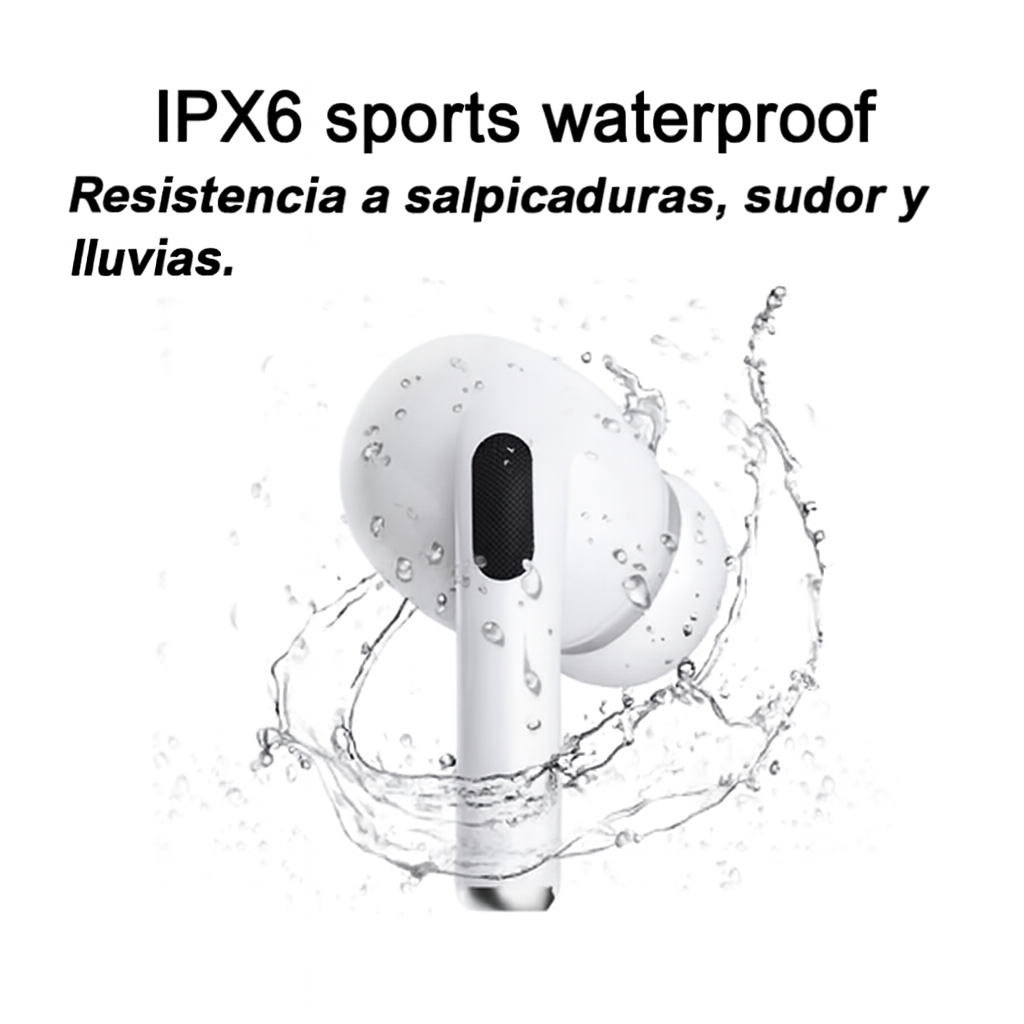 Audífonos Pro con pantalla táctil
