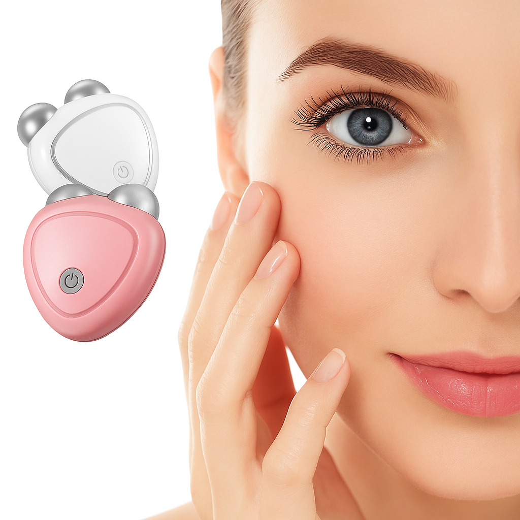 Masajeador Facial Con Microcorriente