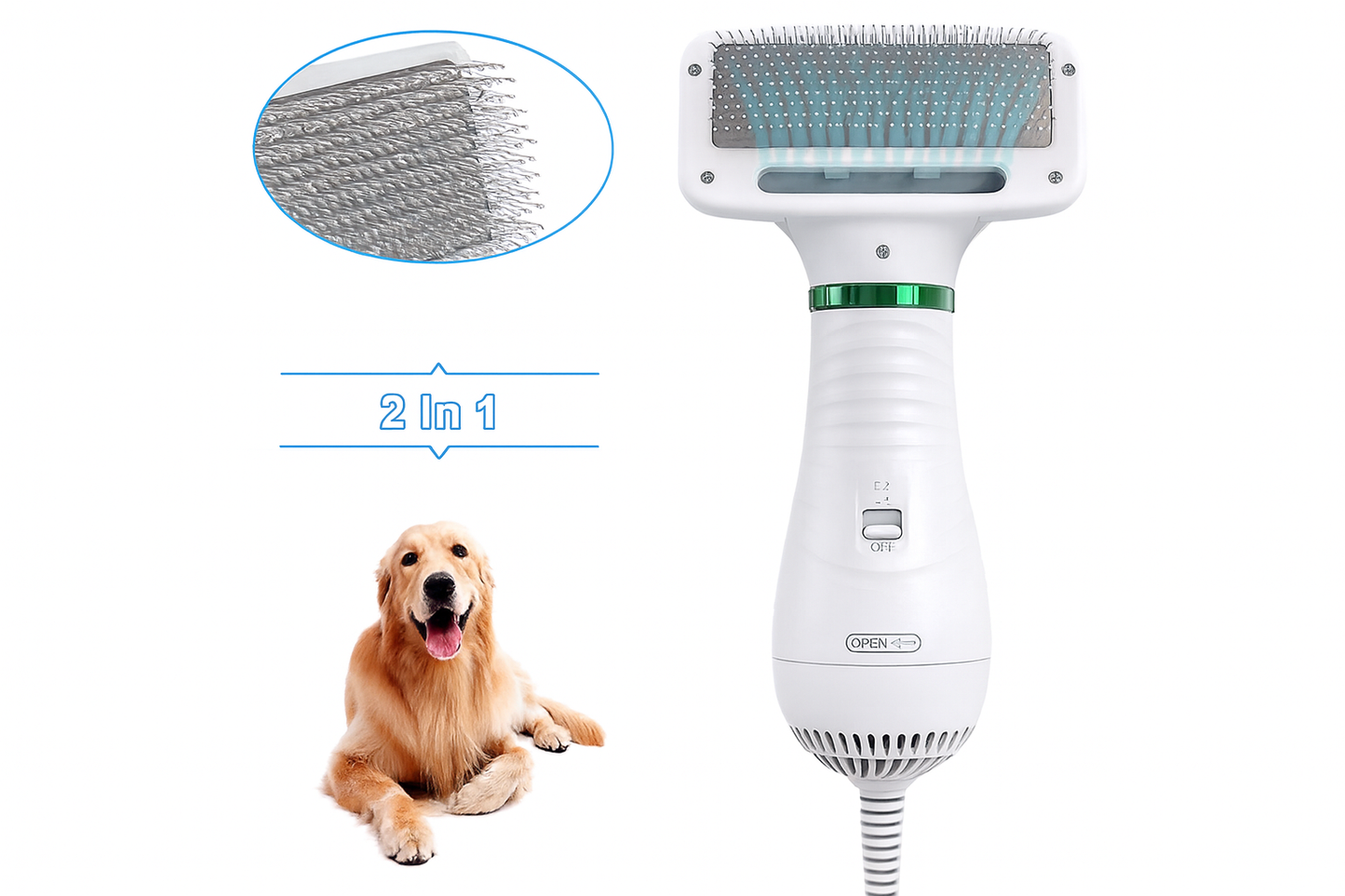 Secador de pelo para mascotas