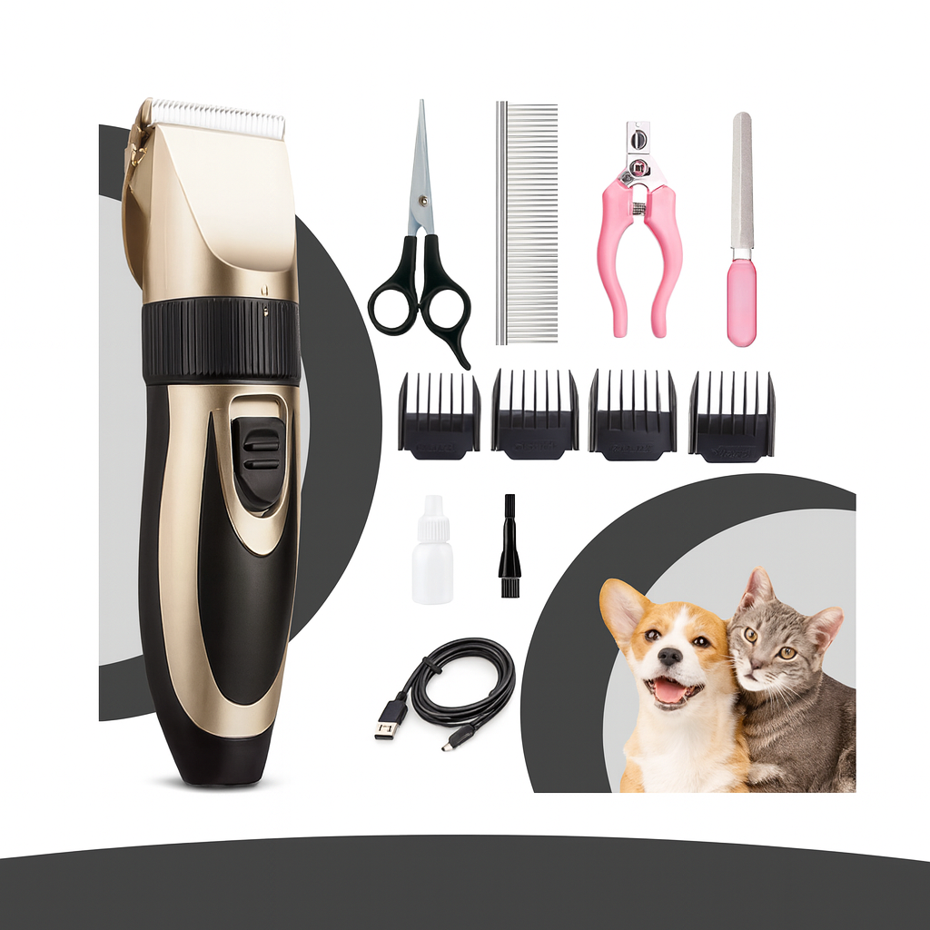 Kit de Máquina de Corte para Mascotas