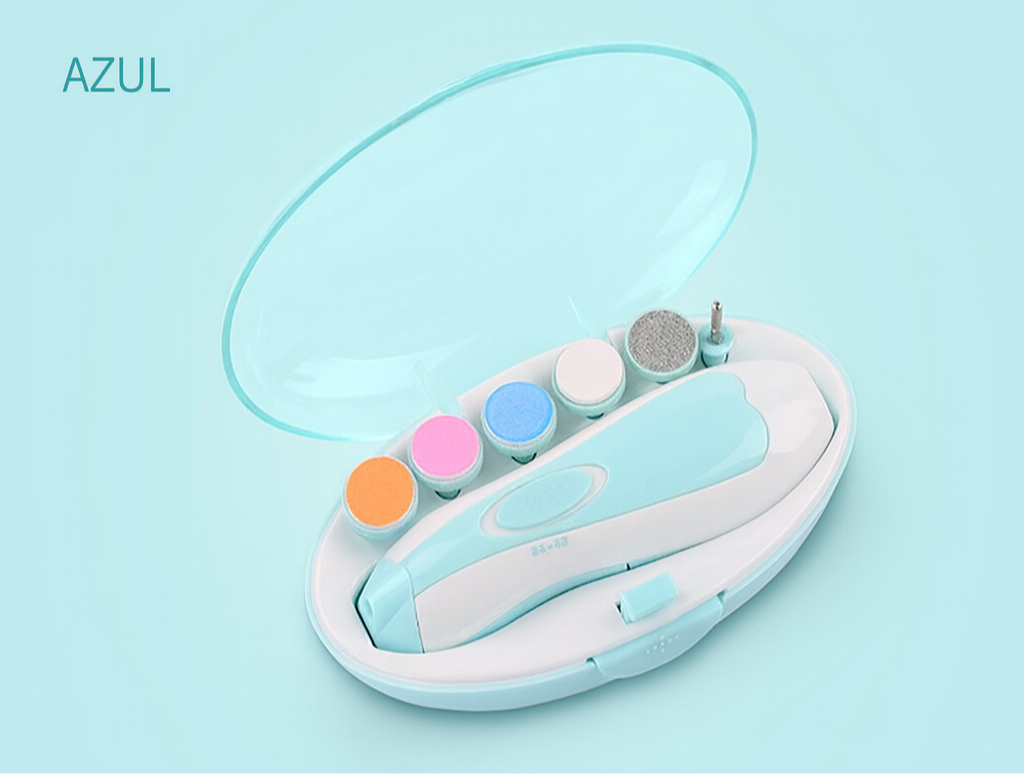 Kit lima eléctrica infantil