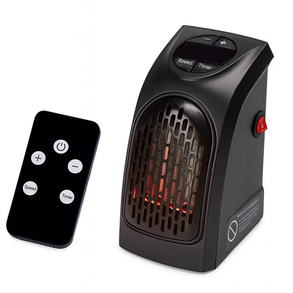 Calefactor Eléctrico Portátil De Pared