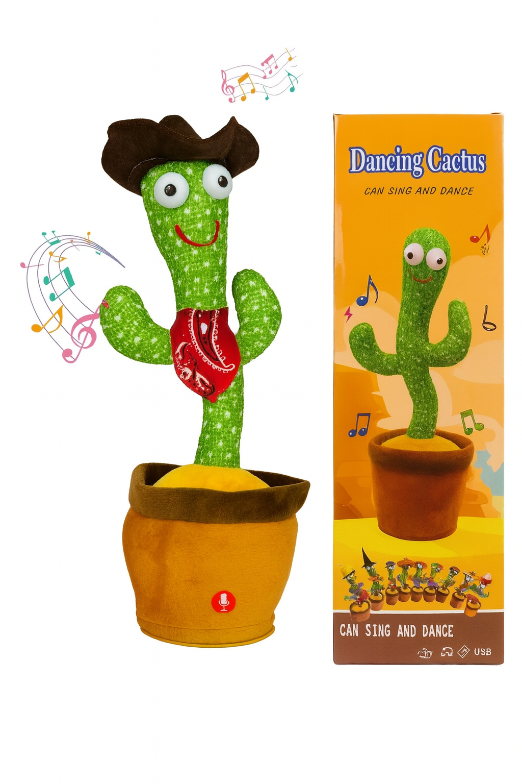 Cactus Bailarin Repetidor voz