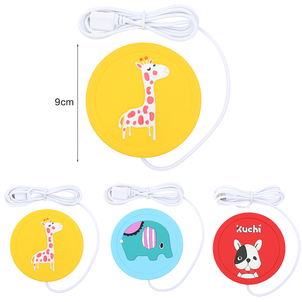 Posavasos calentador eléctrico tazas