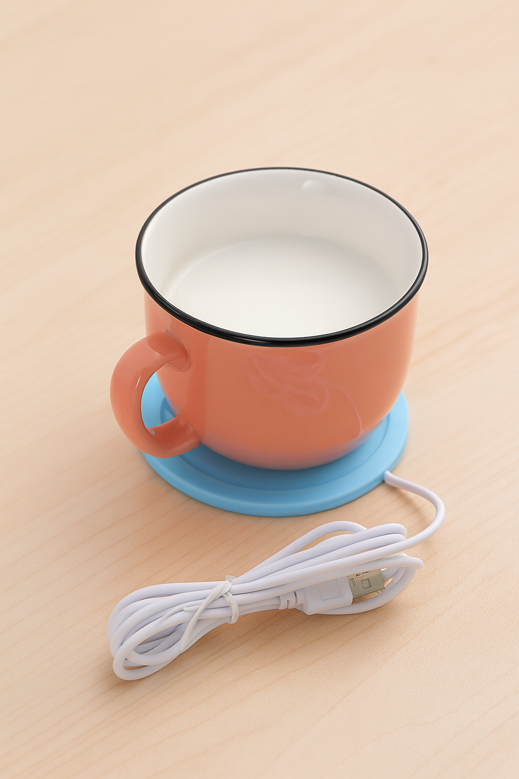 Posavasos calentador eléctrico tazas