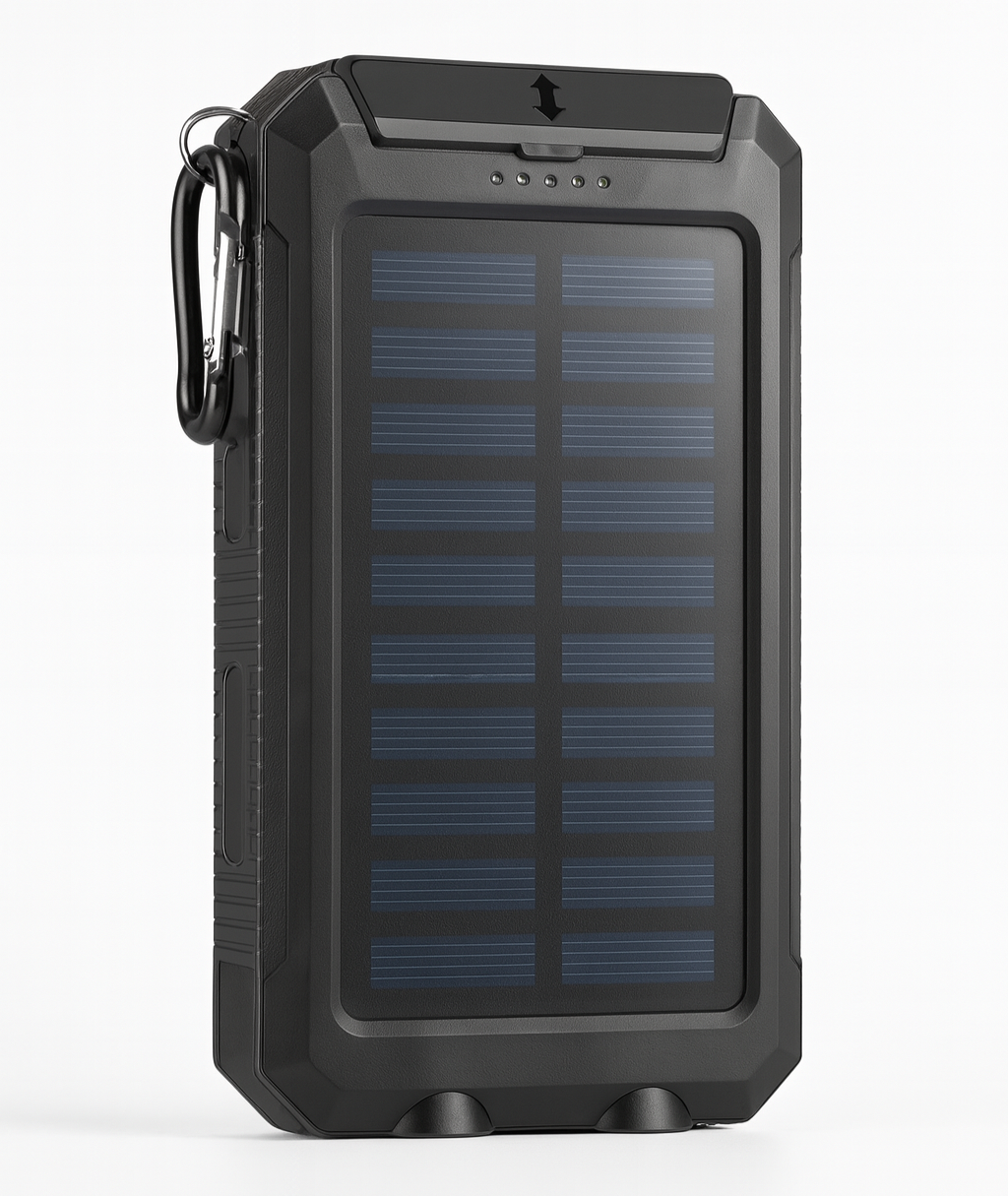 Batería Power Bank 10.000 Mah Solar