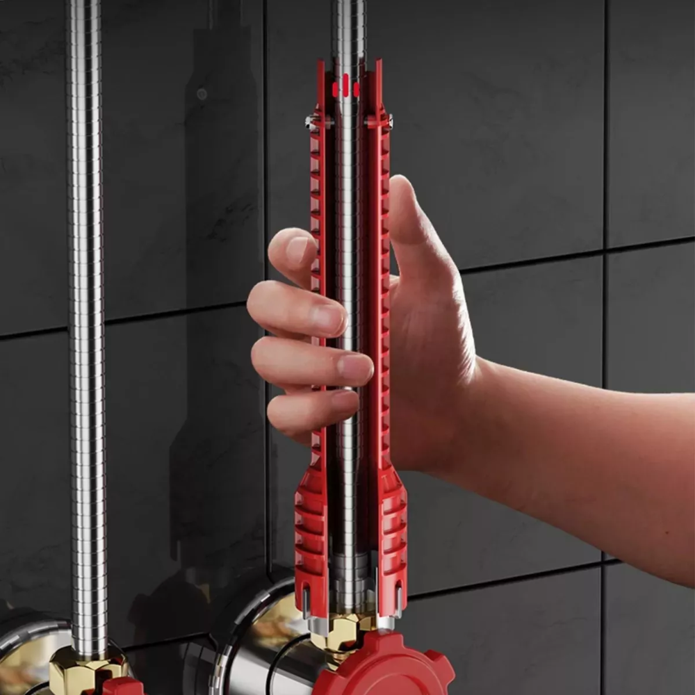 Llave De Gasfíter Multifuncional