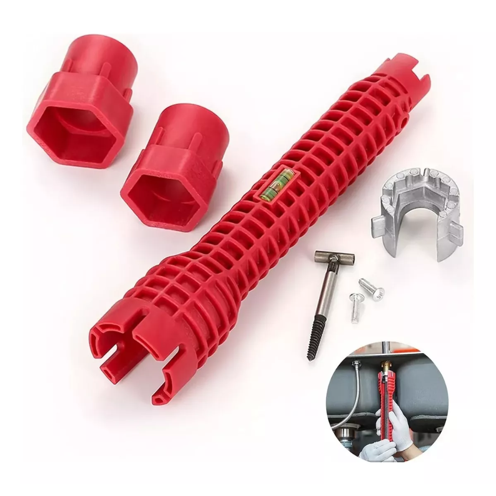 Llave De Gasfíter Multifuncional