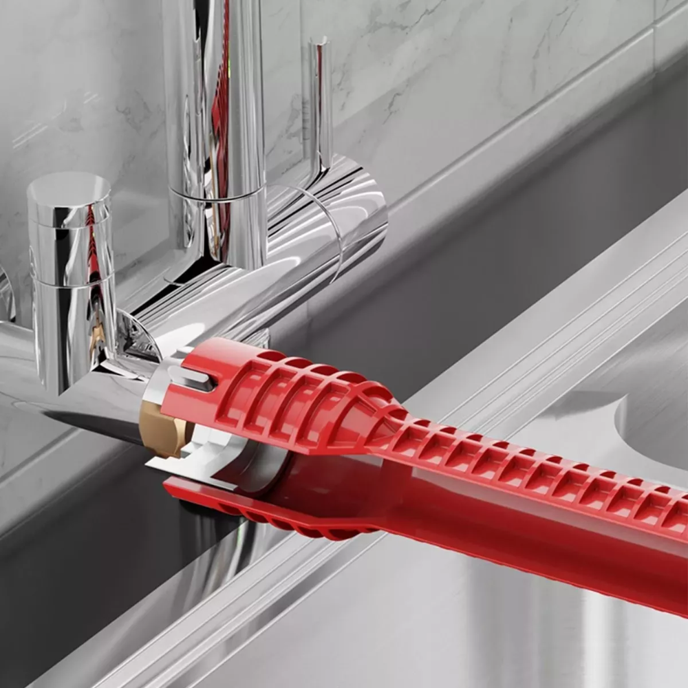 Llave De Gasfíter Multifuncional