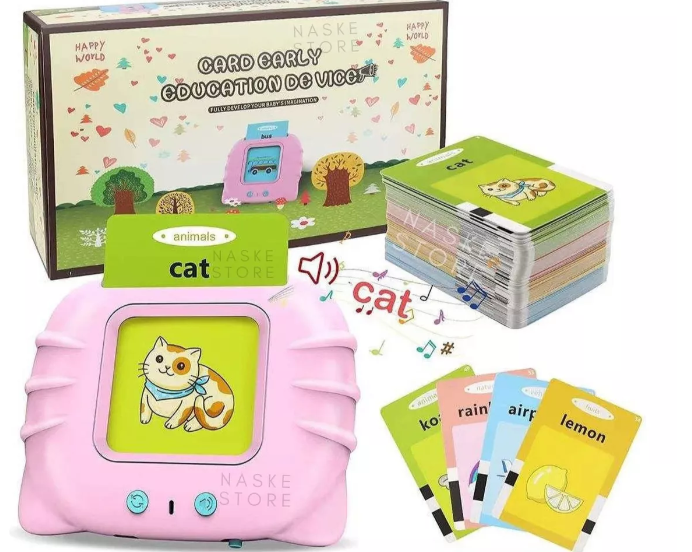 Lector de Tarjetas “Aprendo Inglés”