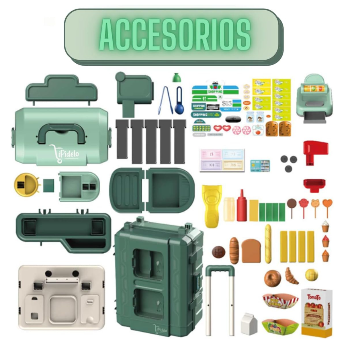 Maleta Infantil de Supermercado