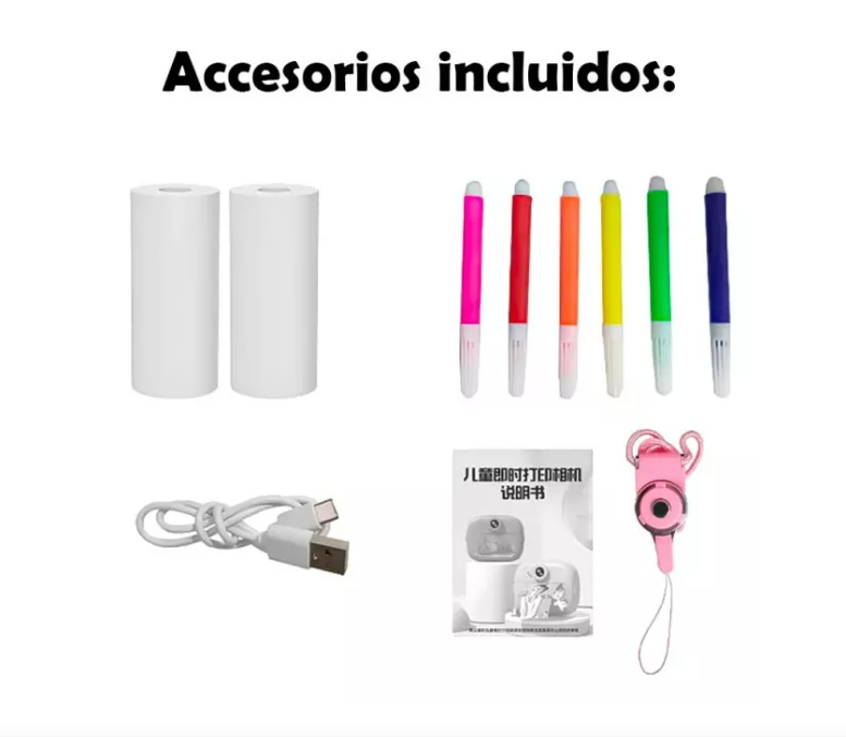 CAMARA INFANTIL DE IMPRESION TERMICA