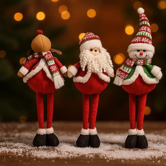 Muñecos navideños