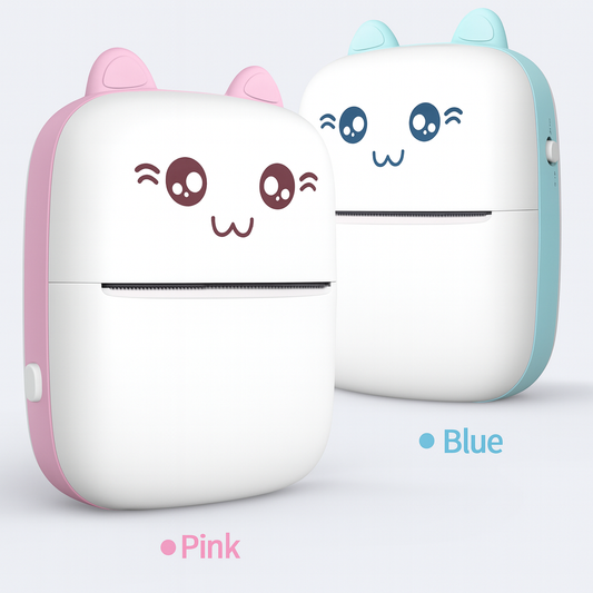 Mini impresora portátil de gatito