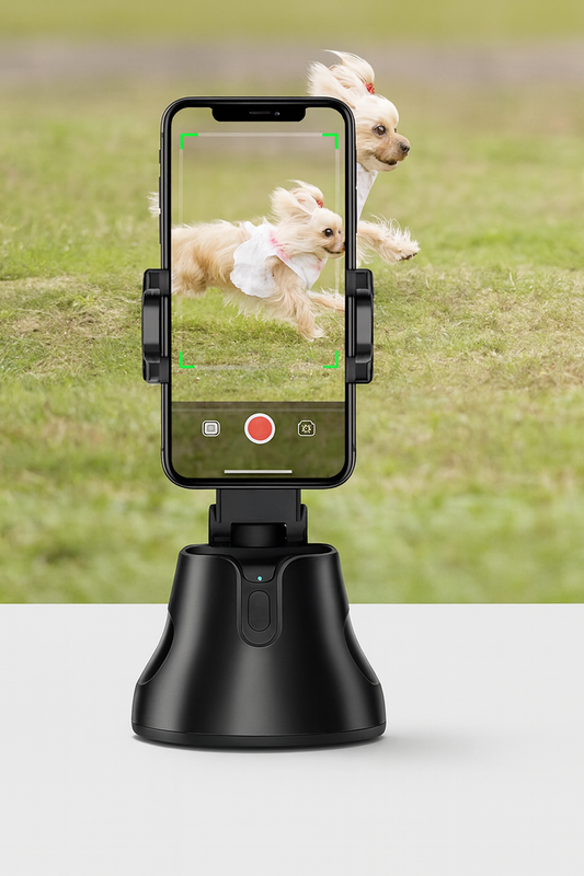 Soporte Celular Robot 360° inteligente