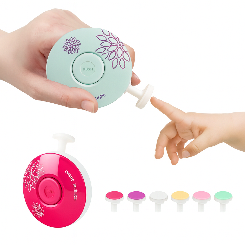 Corta Uñas Lima Eléctrica Para Bebes