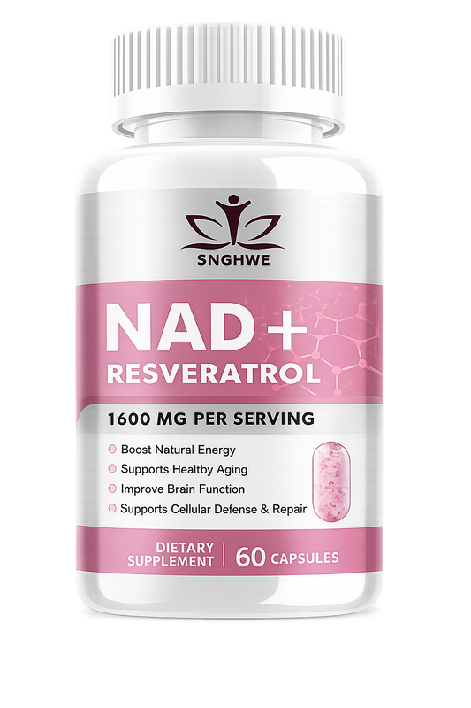 NAD+RESVERATROL 60 CAPSULAS