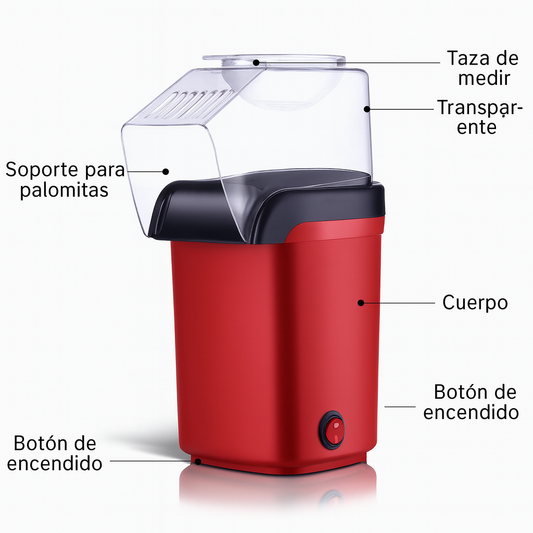 Maquina de palomitas de maíz