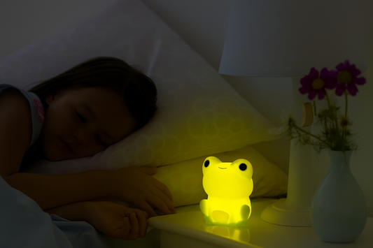 Lampara sensorial touch Ranita