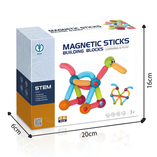 Juego Magtenico 26PCS