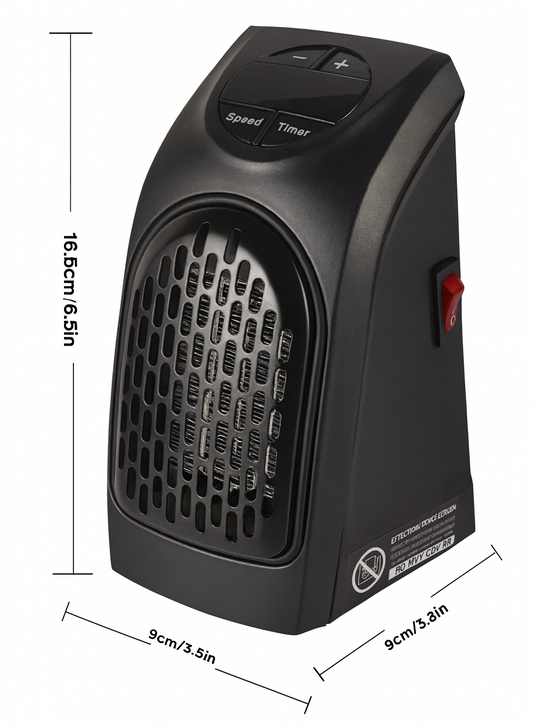 Calefactor Eléctrico Portátil De Pared