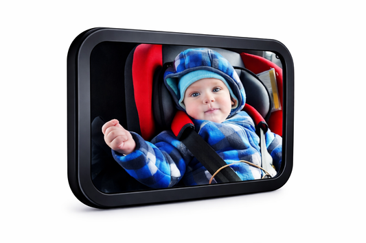 Espejo de seguridad bebes para auto