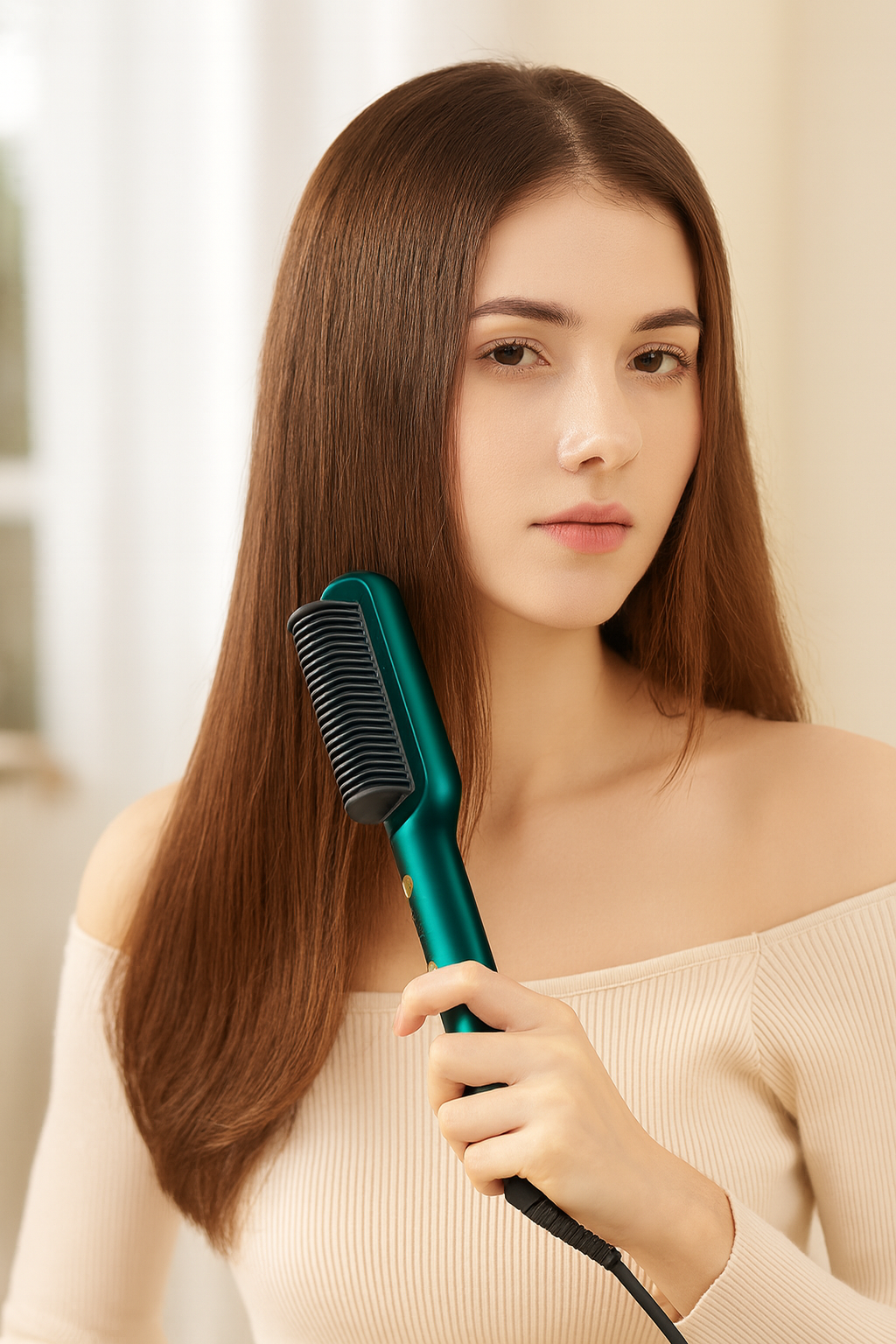 Peine Alisador 3 en 1