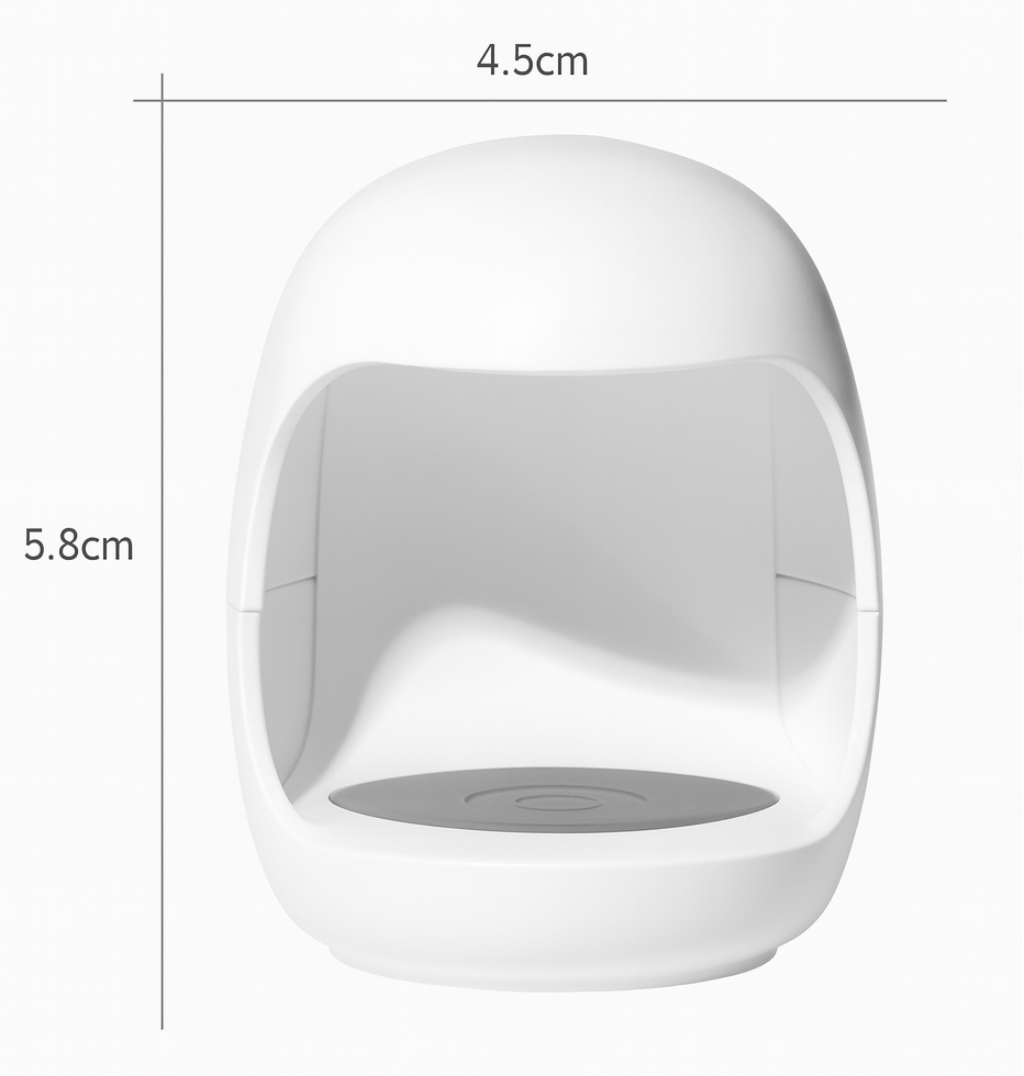 Lámpara de uñas luz UV LED