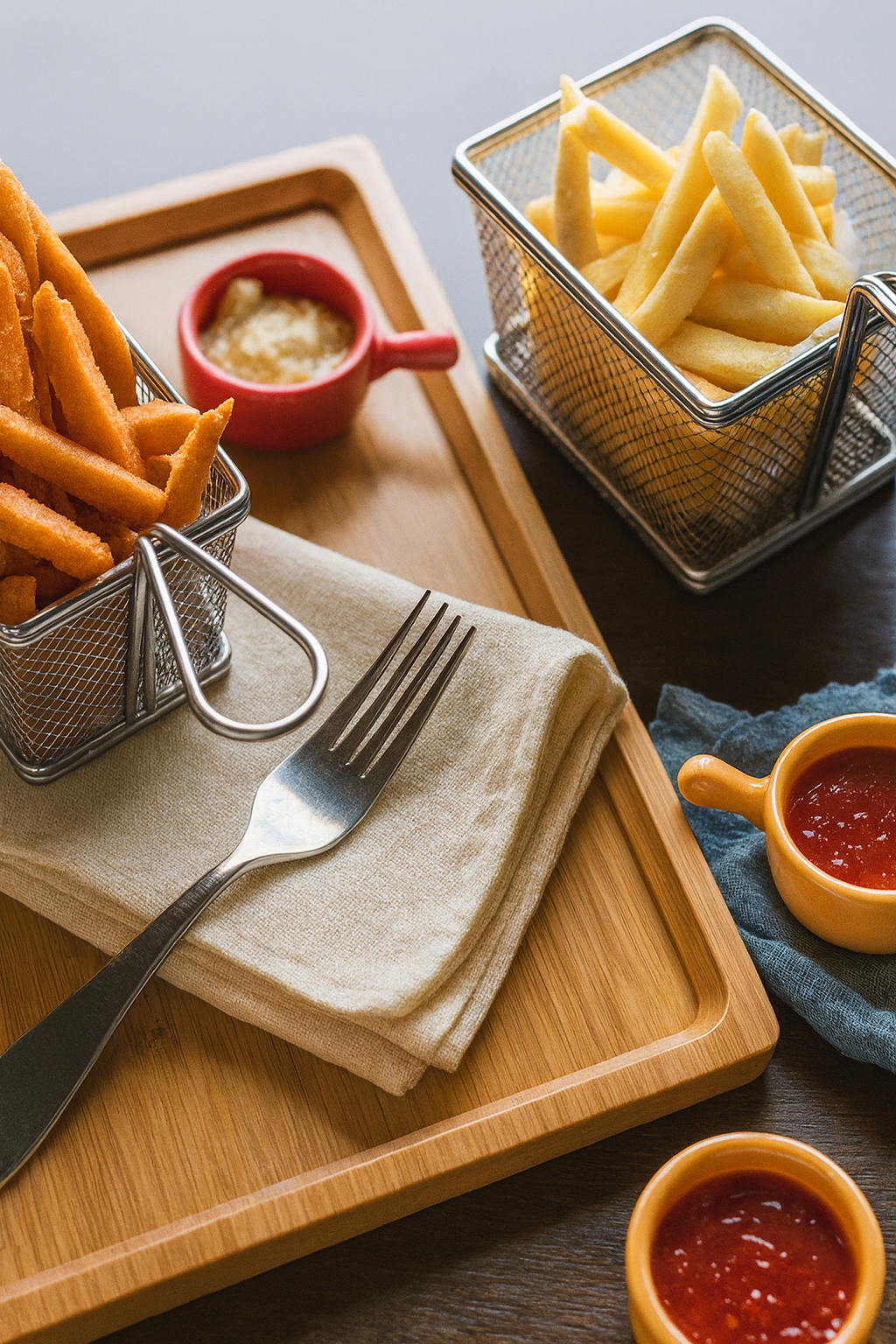 Rebanador de Papas Fritas