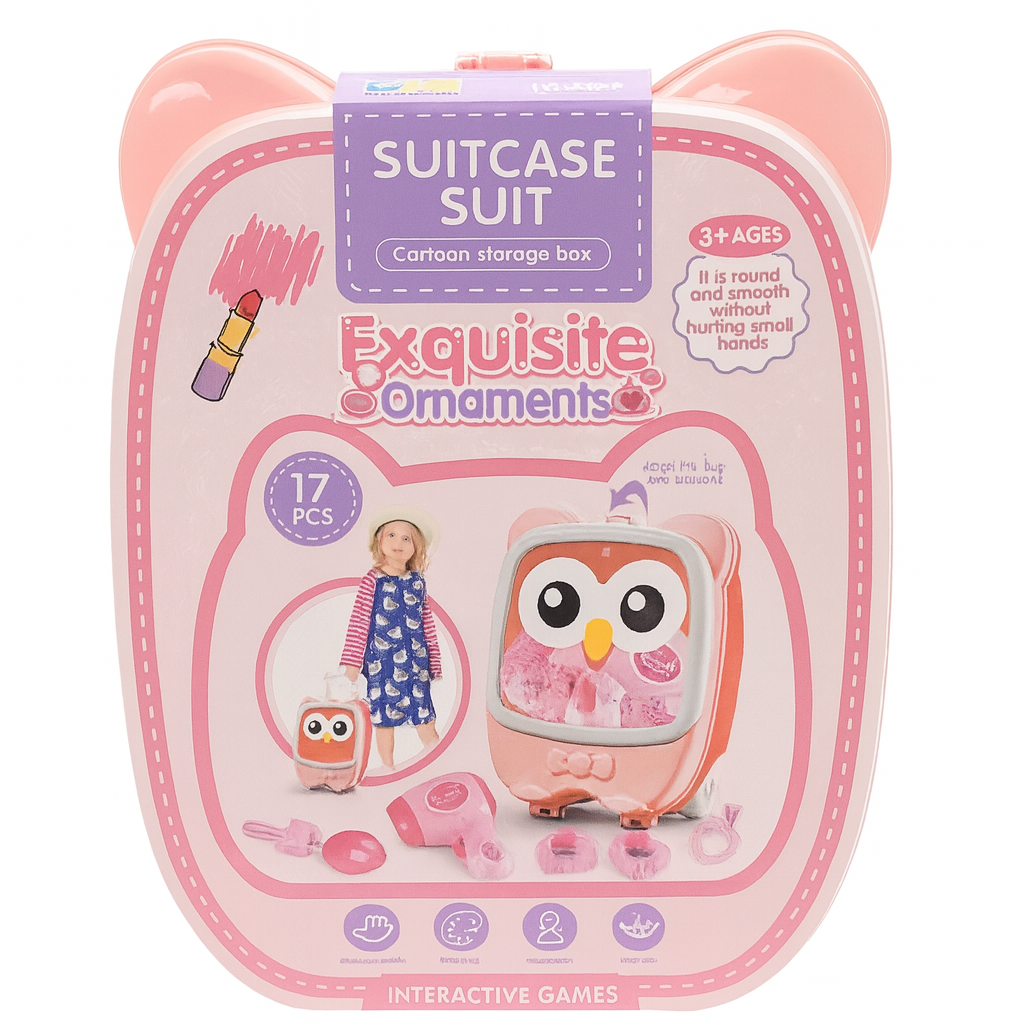 Maletín Estilista 17 PCS