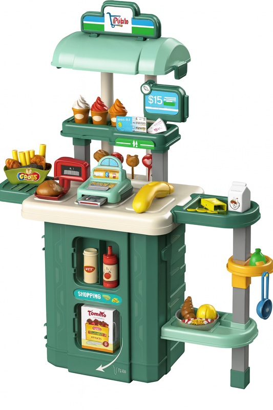 Maleta Infantil de Supermercado