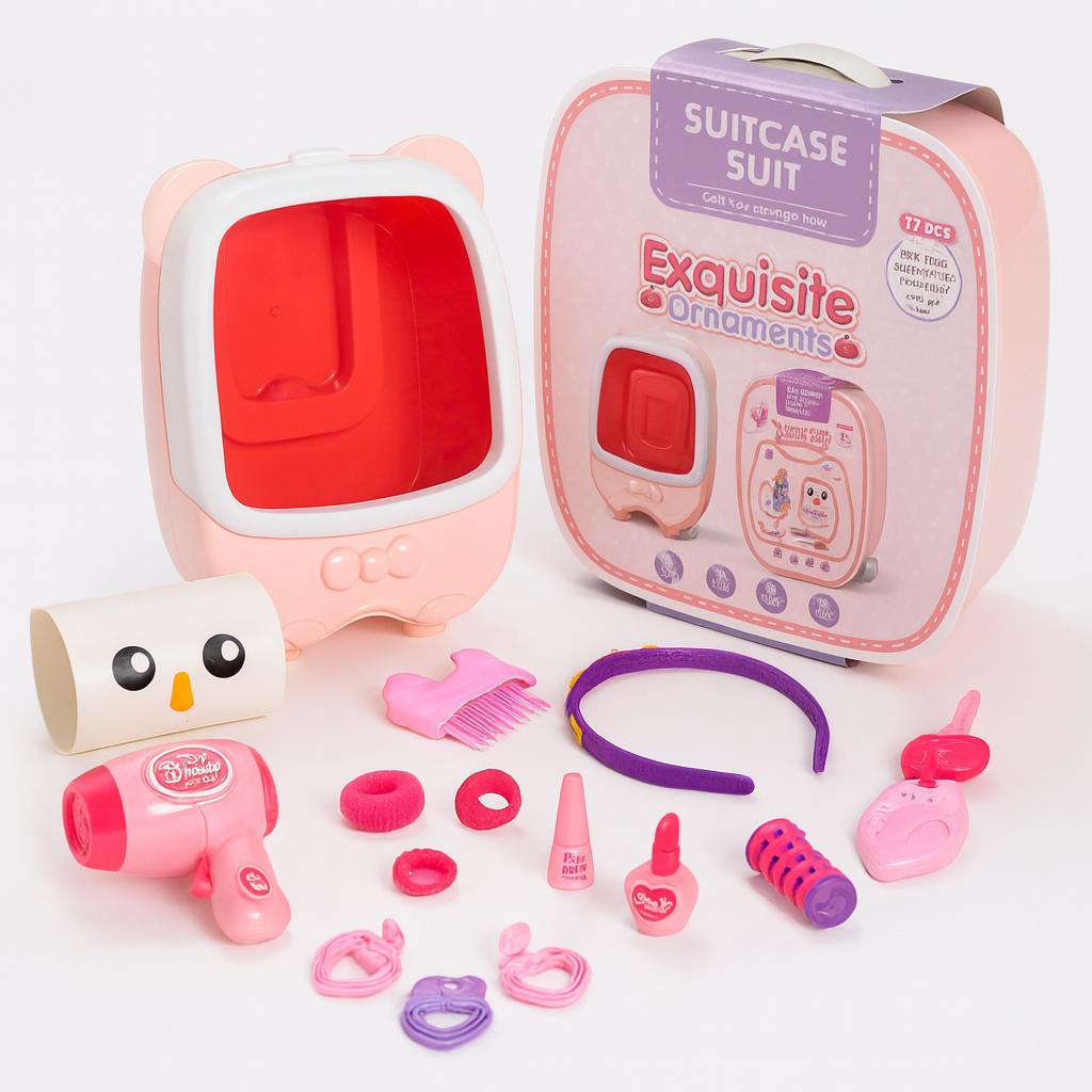 Maletín Estilista 17 PCS