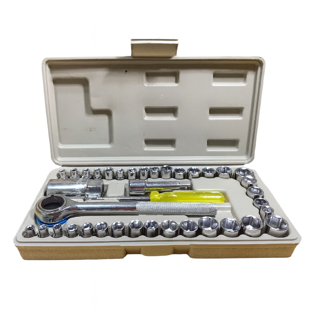 Set Herramientas Juego Dados 40 Piezas