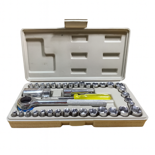 Set Herramientas Juego Dados 40 Piezas