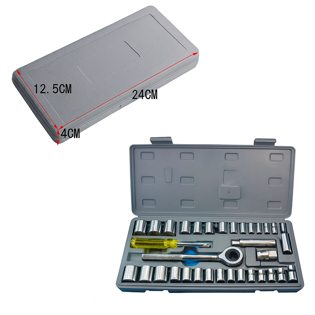 Set Herramientas Juego Dados 40 Piezas