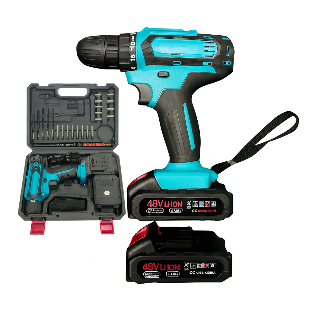 Taladro Destornillador Inalámbrico 48V