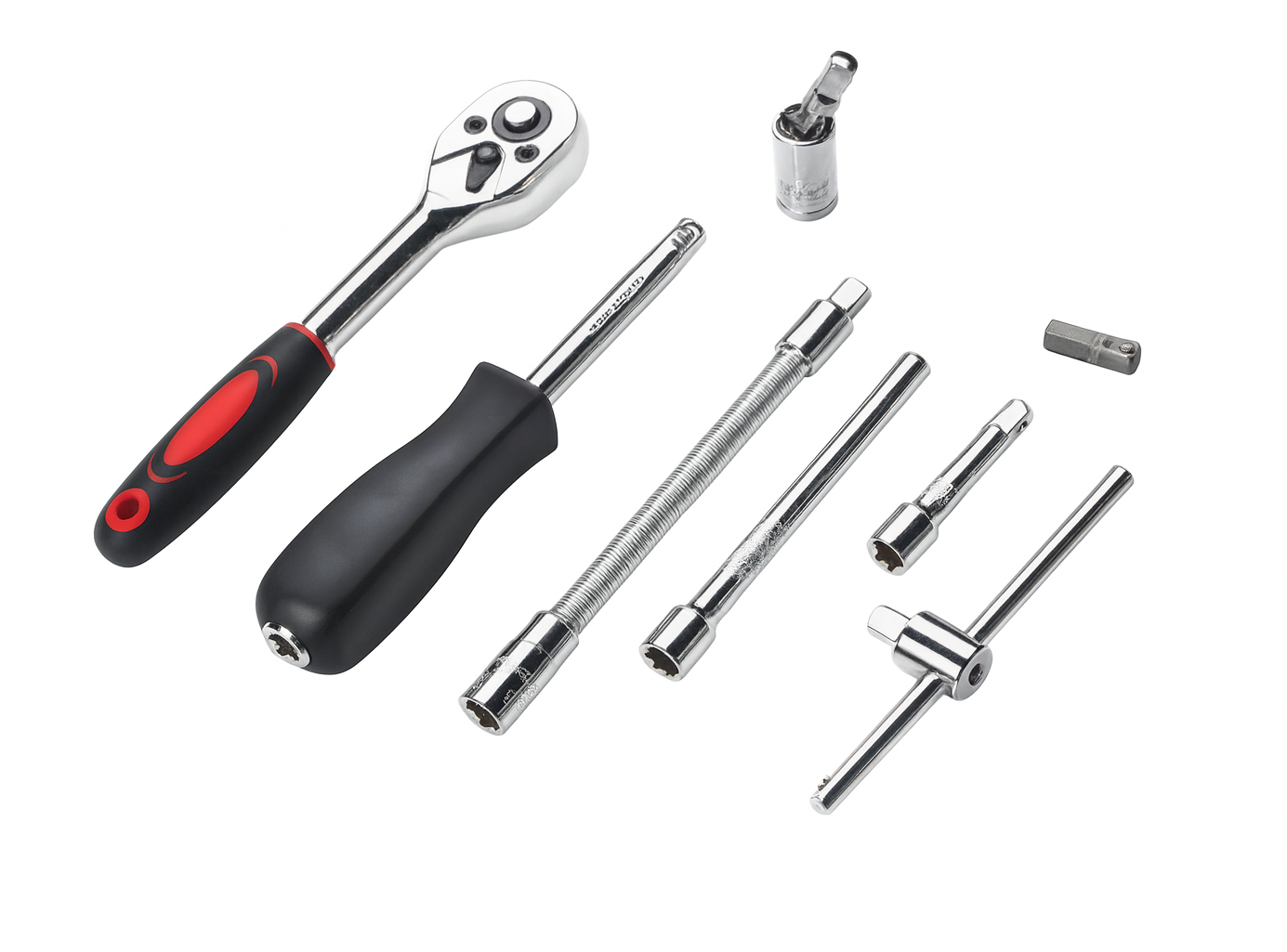 Caja Set Dados Herramientas 46 Piezas