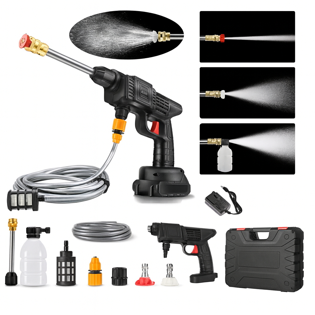 Hidrolavadora Inalambrica Bateria 24v