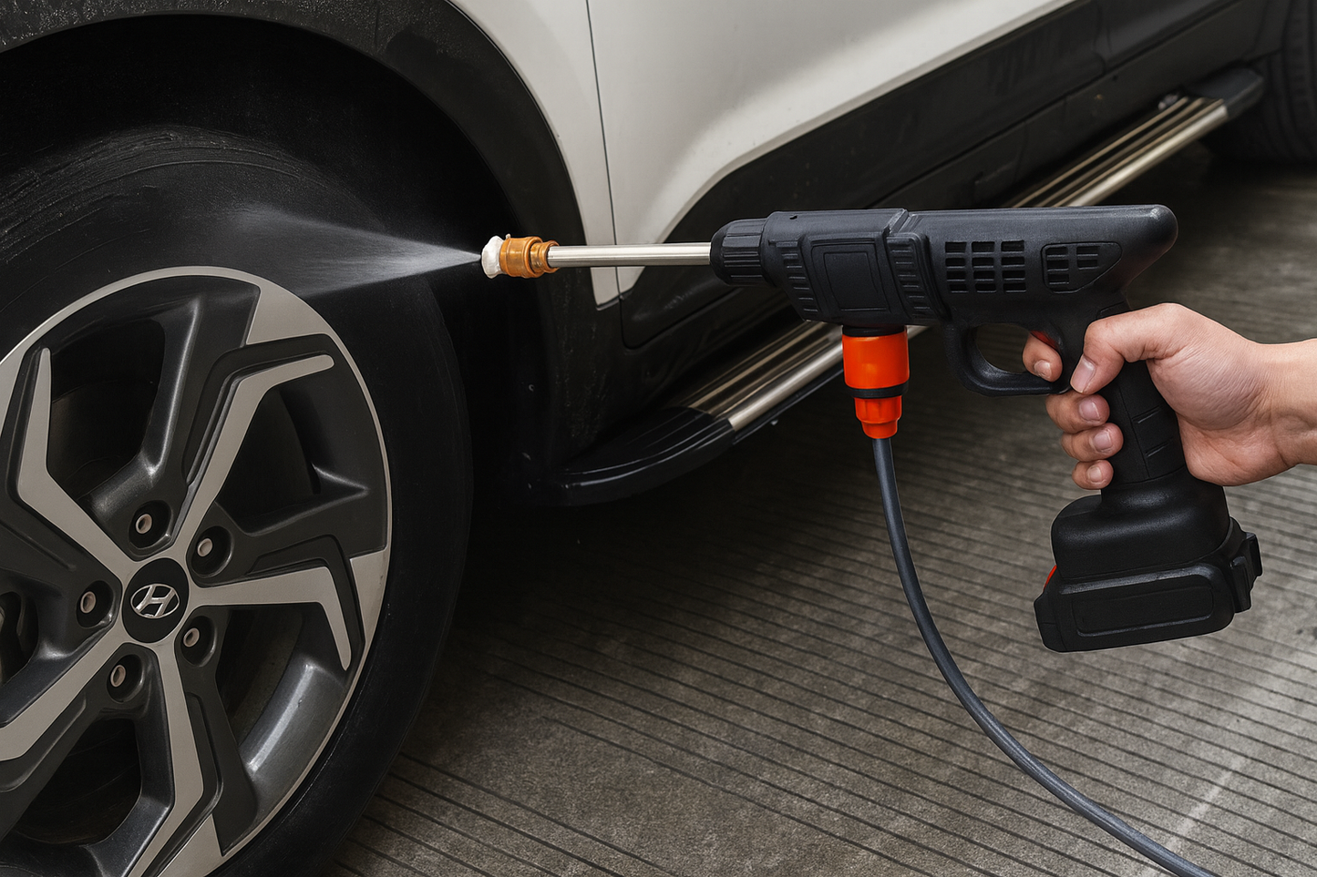 Hidrolavadora Inalambrica Bateria 24v